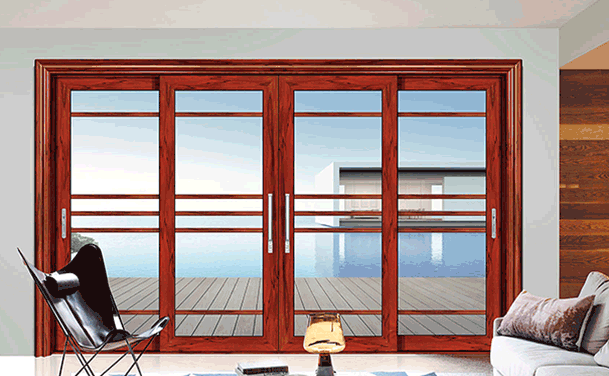 90平面推拉門四扇